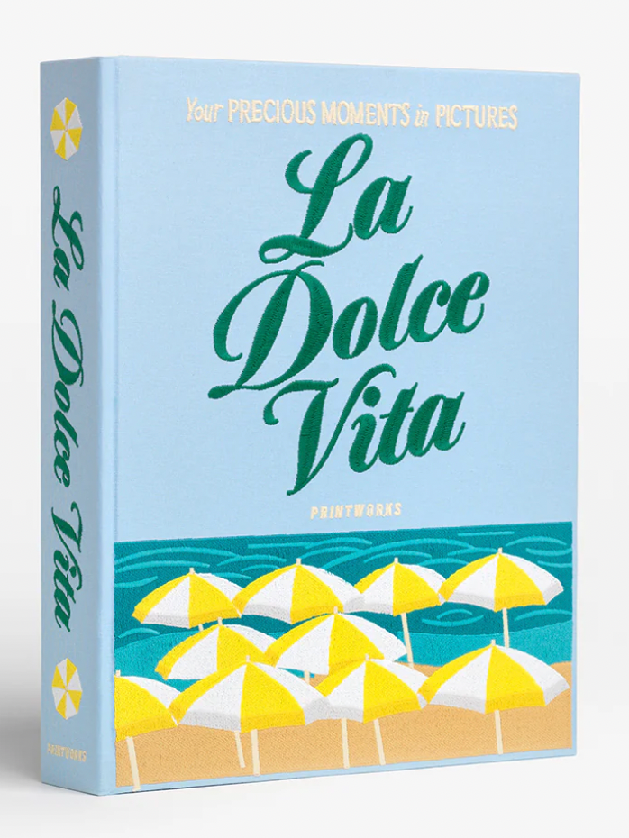 Album Photo Brodé - Dolce Vita – GEORGE