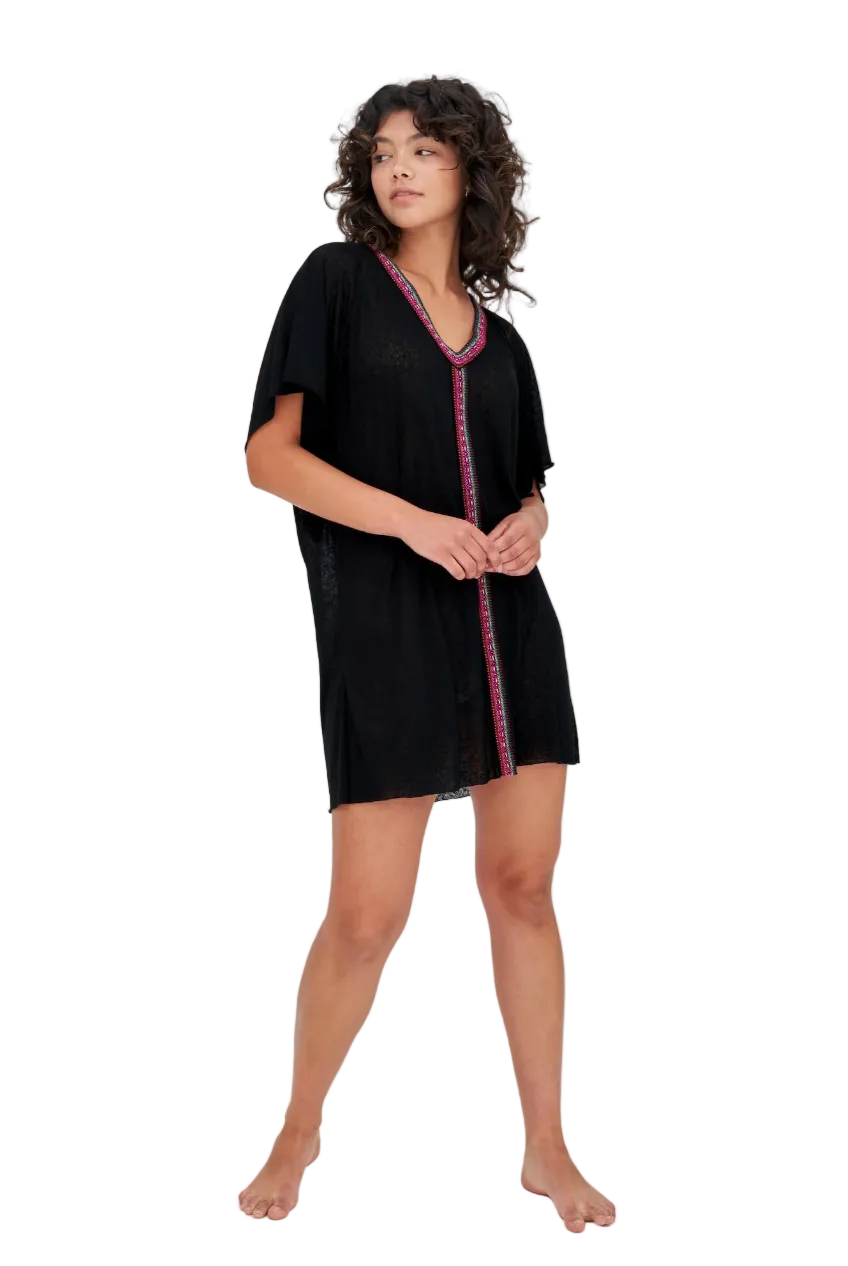 PITUSA - Mini Abaya Black