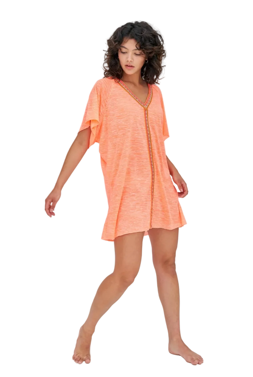 PITUSA - Mini Abaya Coral