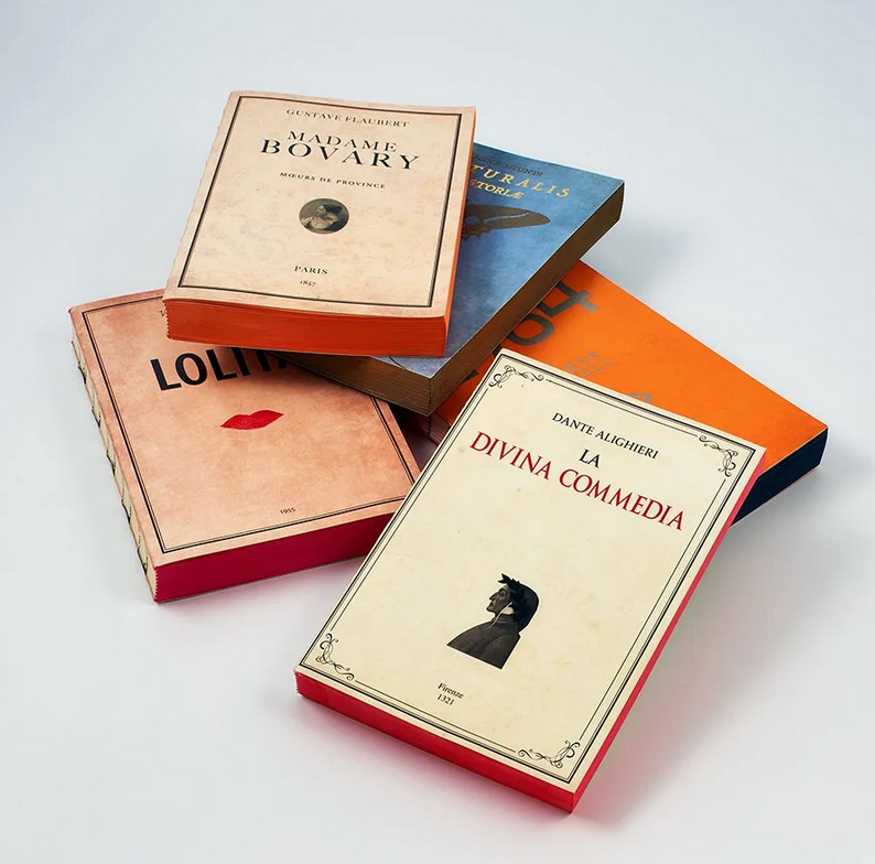SLOW DESIGN - Carnet Divina Commedia