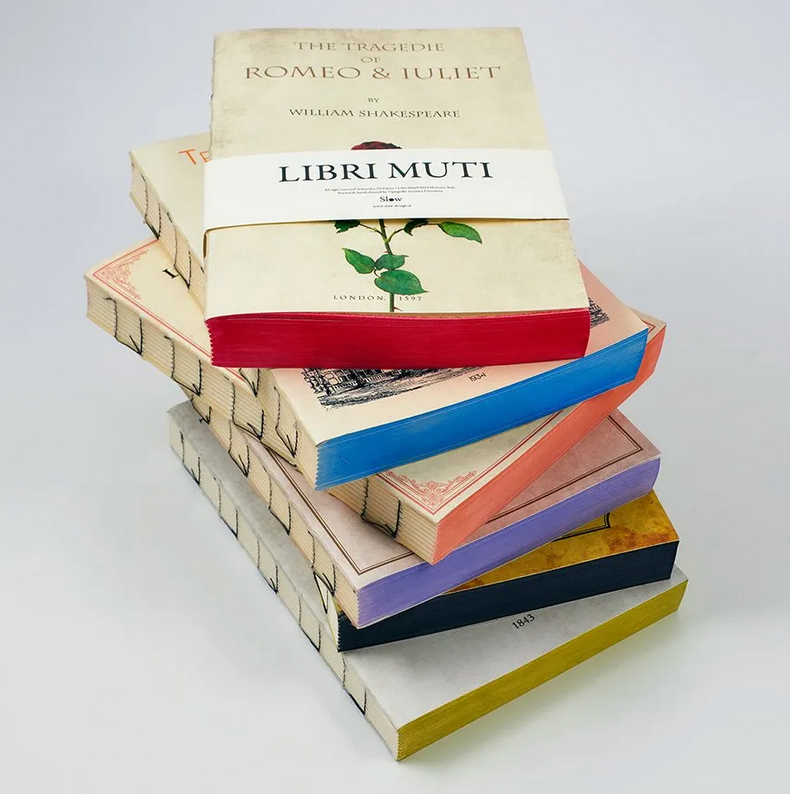 SLOW DESIGN - Carnet Divina Commedia