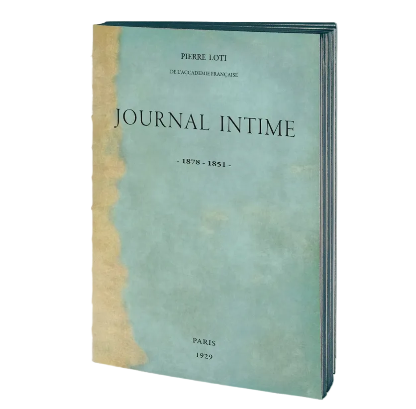 SLOW DESIGN - Carnet Libri Muti Journal Intime 15×21 cm