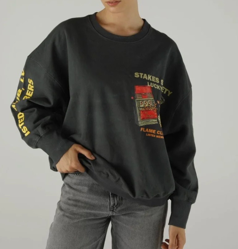 ONE TEE - Sweat Elvis Slate
