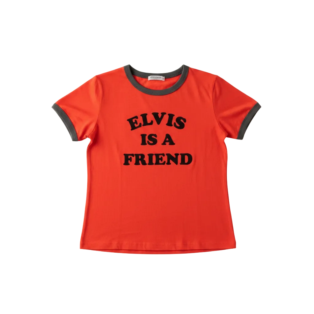 ONE TEE - T-shirt Jane Crimson