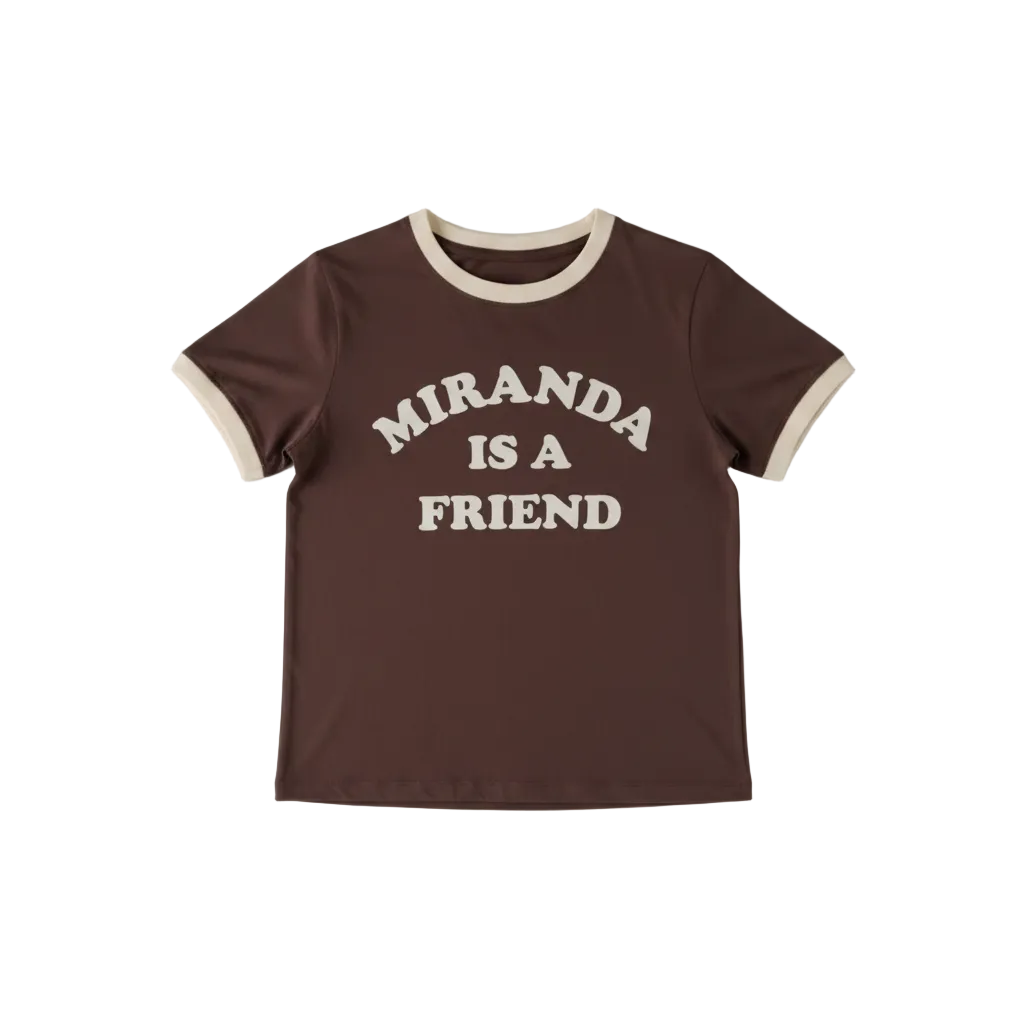 ONE TEE - T-shirt Jane Cocoa
