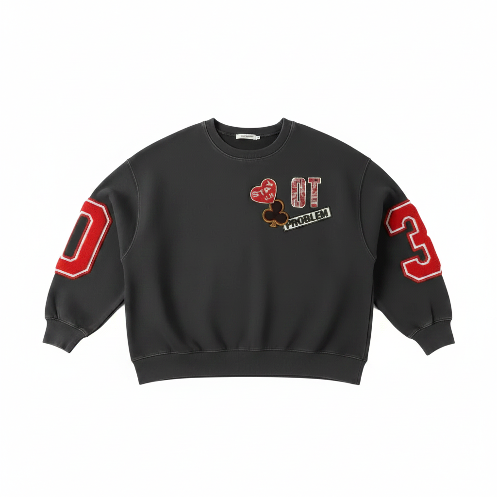 ONE TEE - Sweat Olympia Slate