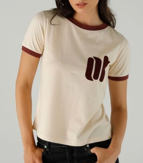 ONE TEE - T-shirt Conrad Ivory