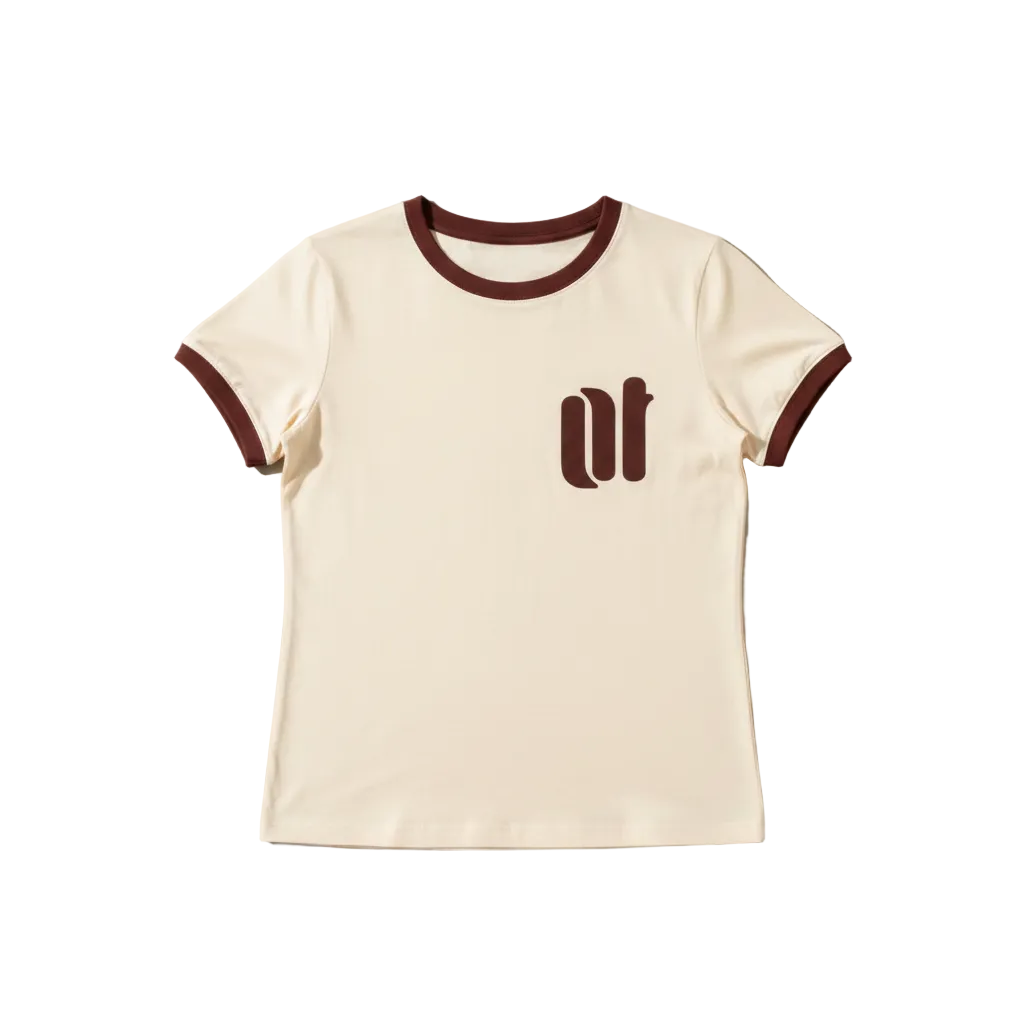 ONE TEE - T-shirt Conrad Ivory