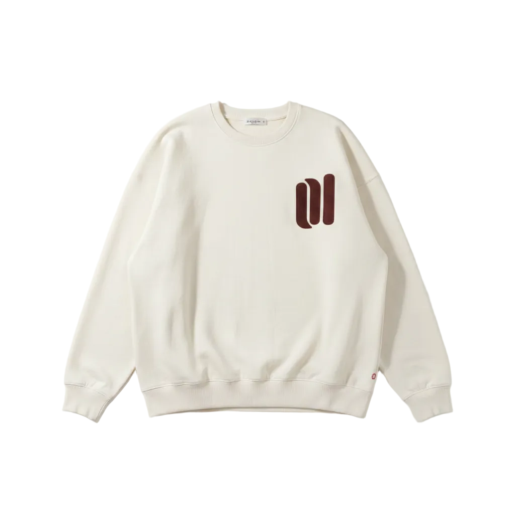 ONE TEE - Sweat Jeremiah Ivory