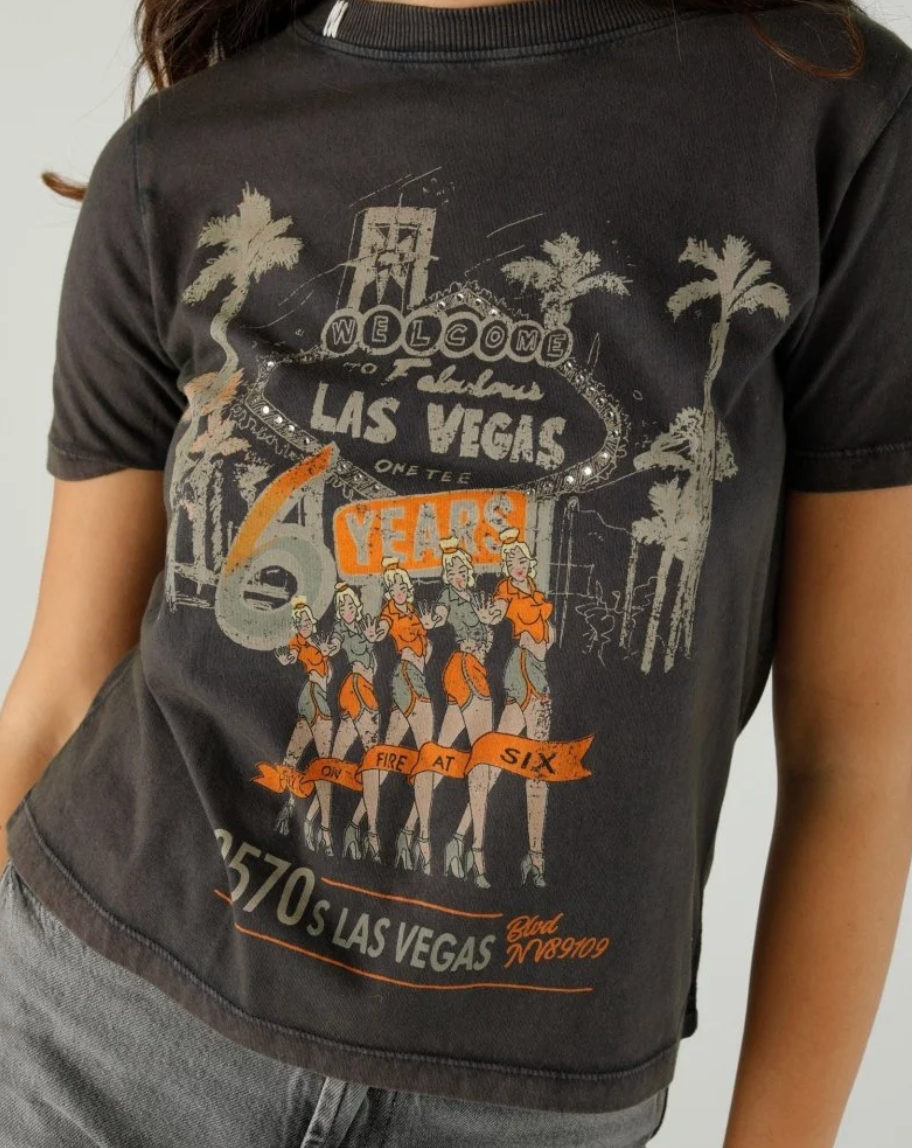 ONE TEE - T-shirt Dita Slate