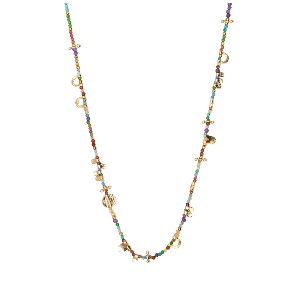 ROOM SERVICE - Adoum Multi-Wrap Eye Necklace