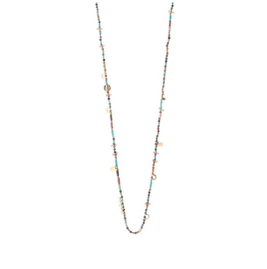 ROOM SERVICE - Adoum Multi-Wrap Eye Necklace