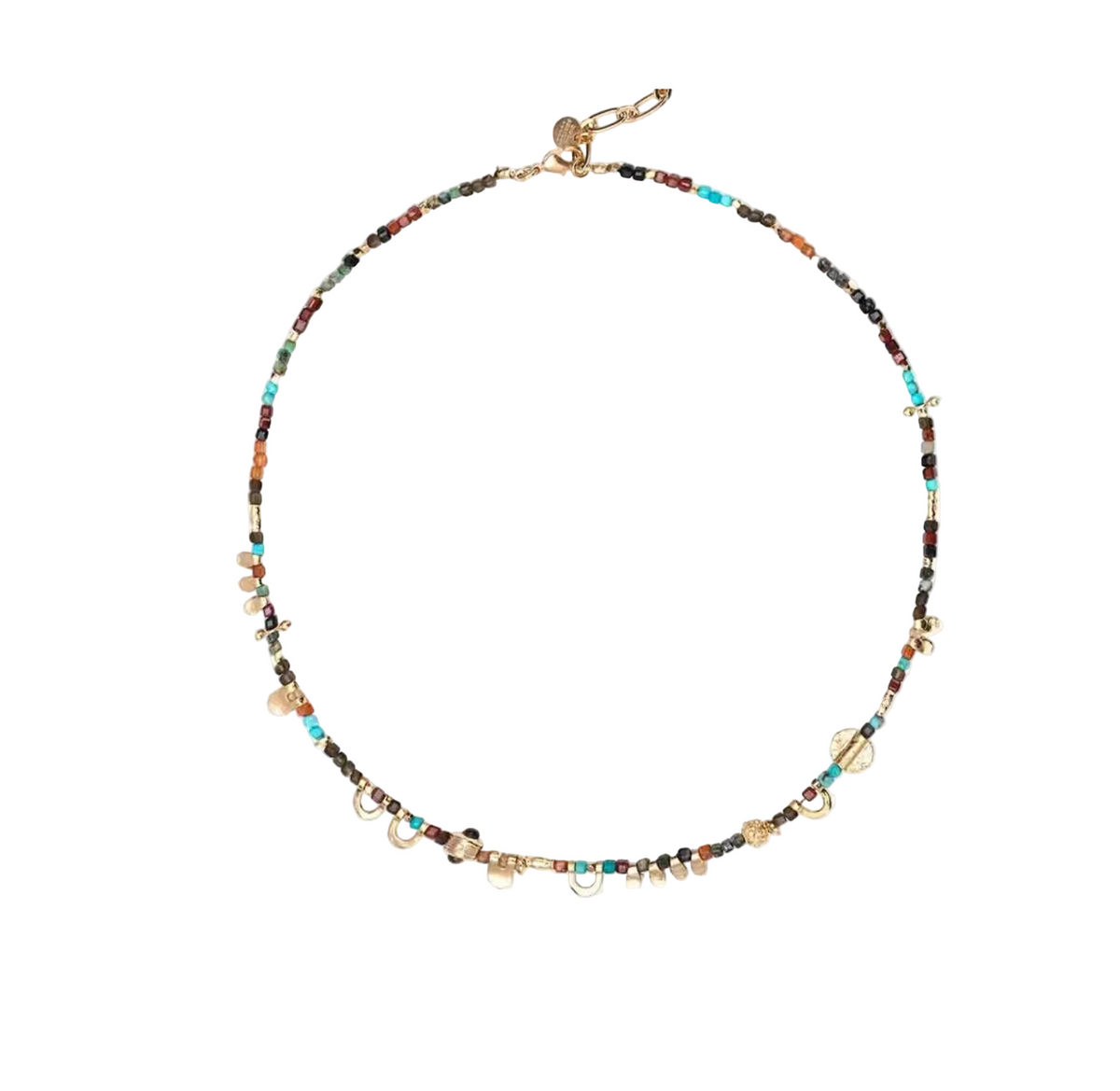 ROOM SERVICE - Adoum Multi-Wrap Eye Necklace
