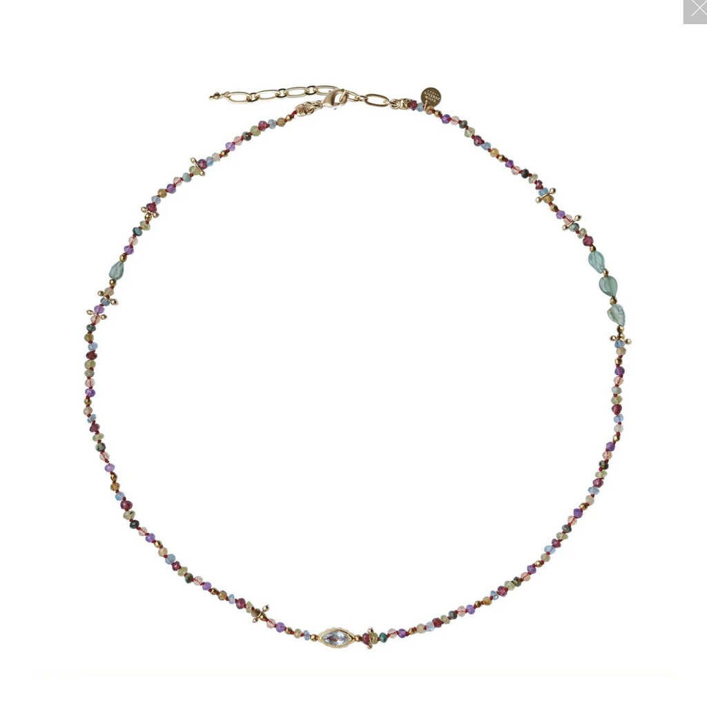 ROOM SERVICE - Collier/Bracelet Adoum Eye 52cm