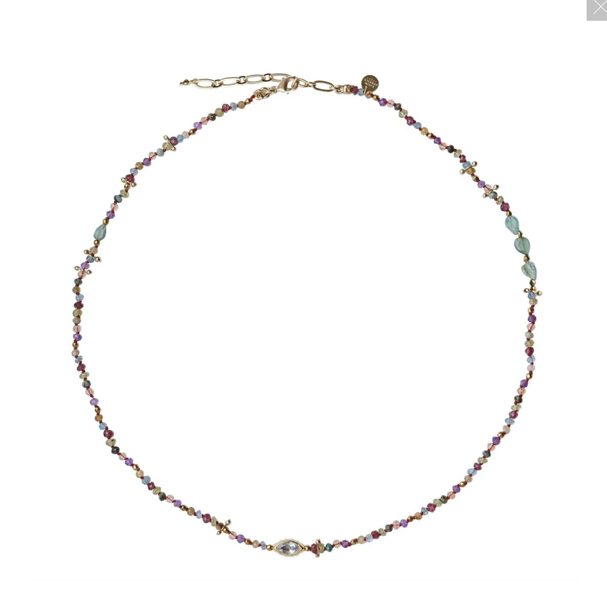 ROOM SERVICE - Collier/Bracelet Adoum Eye 52cm