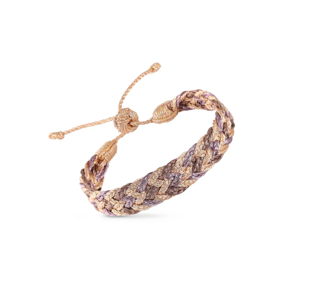 MAAŸAZ - Bracelet Double U (plusieurs coloris)