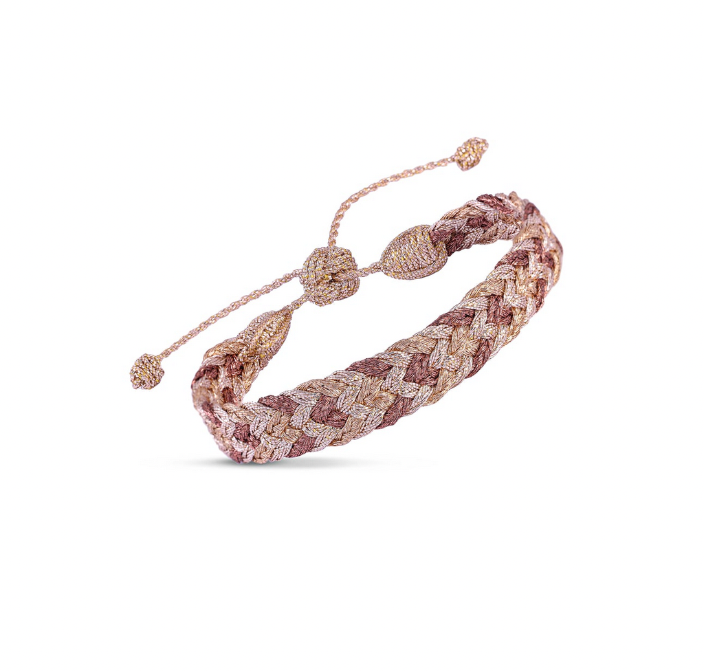MAAŸAZ - Bracelet Double U (plusieurs coloris)