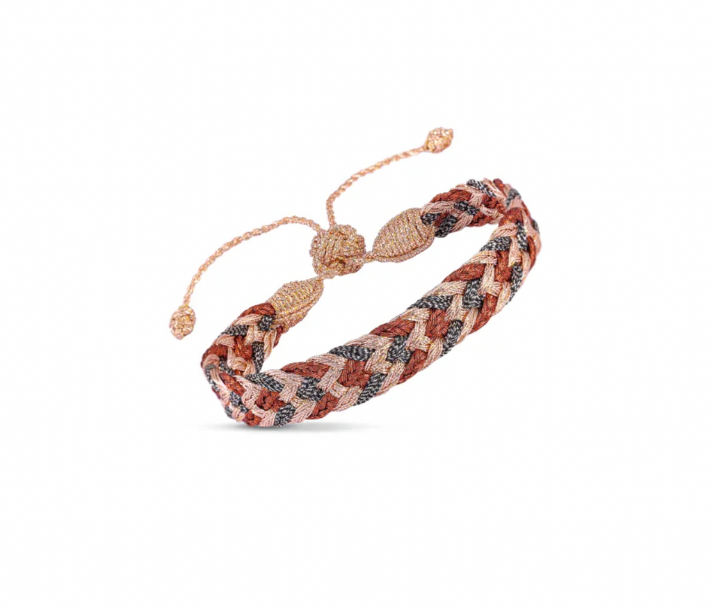 MAAŸAZ - Bracelet Double U (plusieurs coloris)