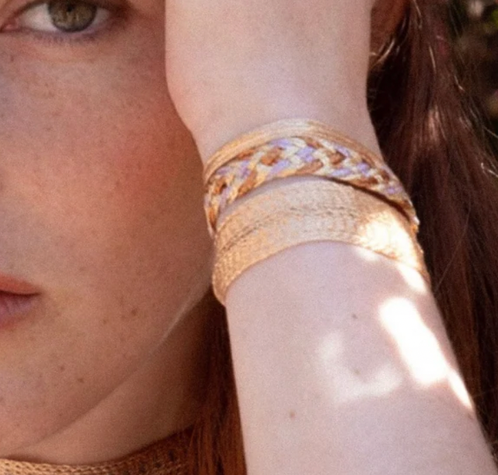 MAAŸAZ - Bracelet Double U (plusieurs coloris)