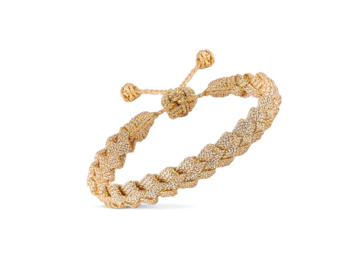 MAAŸAZ - Bracelet Crossed