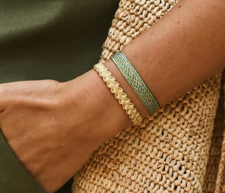 MAAŸAZ - Bracelet Crossed