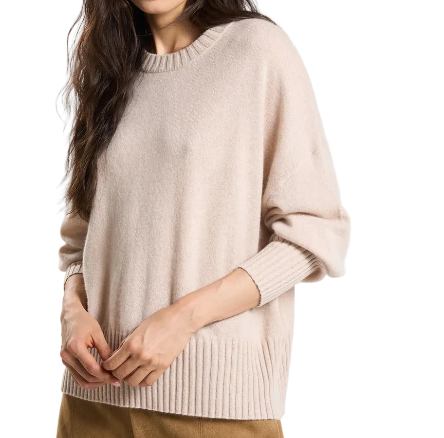 LES TRICOTS DE LEA - Pull Cachemire Beige Chiné