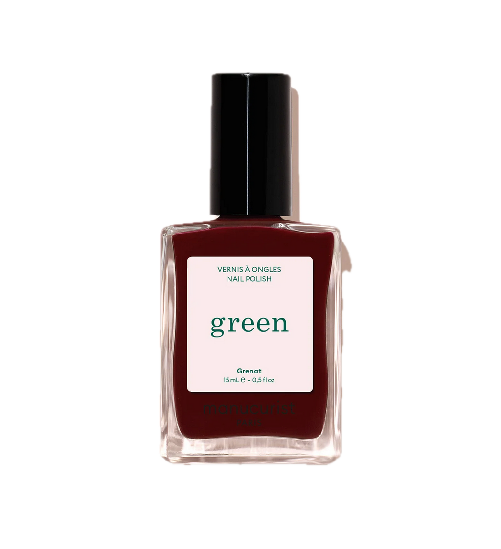 MANUCURIST - Vernis Green - Grenat