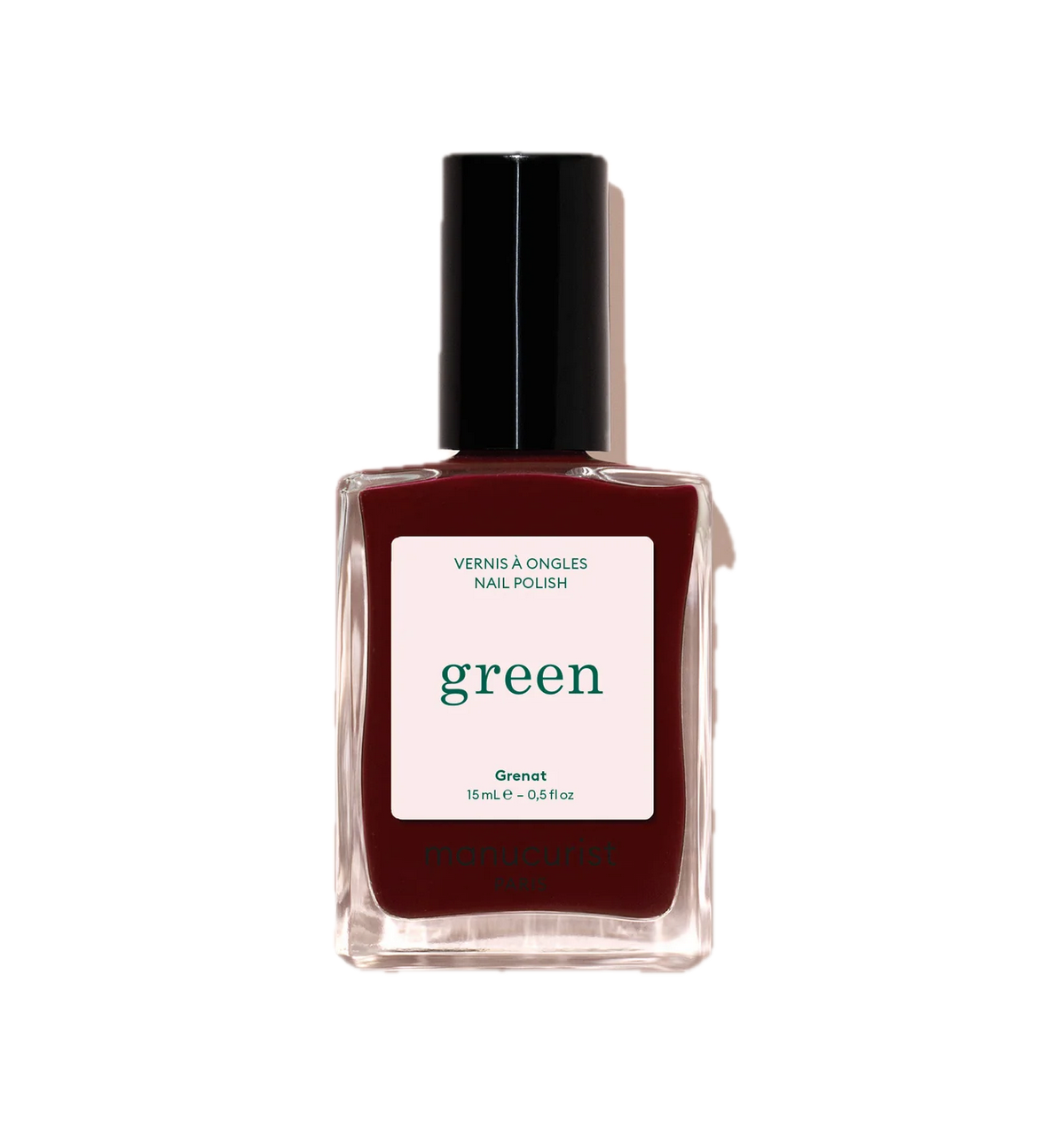 MANUCURIST - Vernis Green - Grenat
