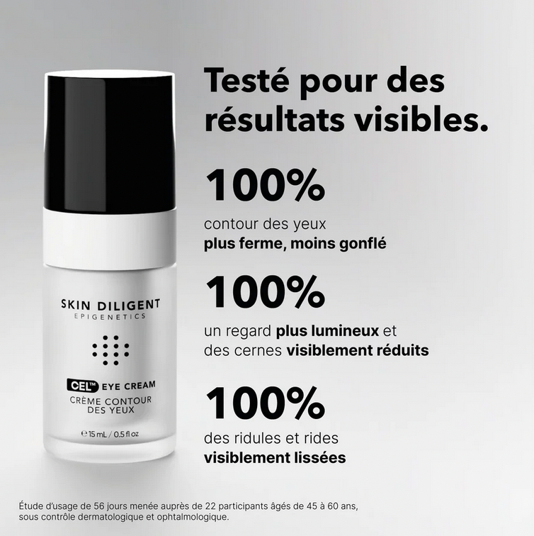 SKIN DILIGENT - CEL Crème Contour des Yeux