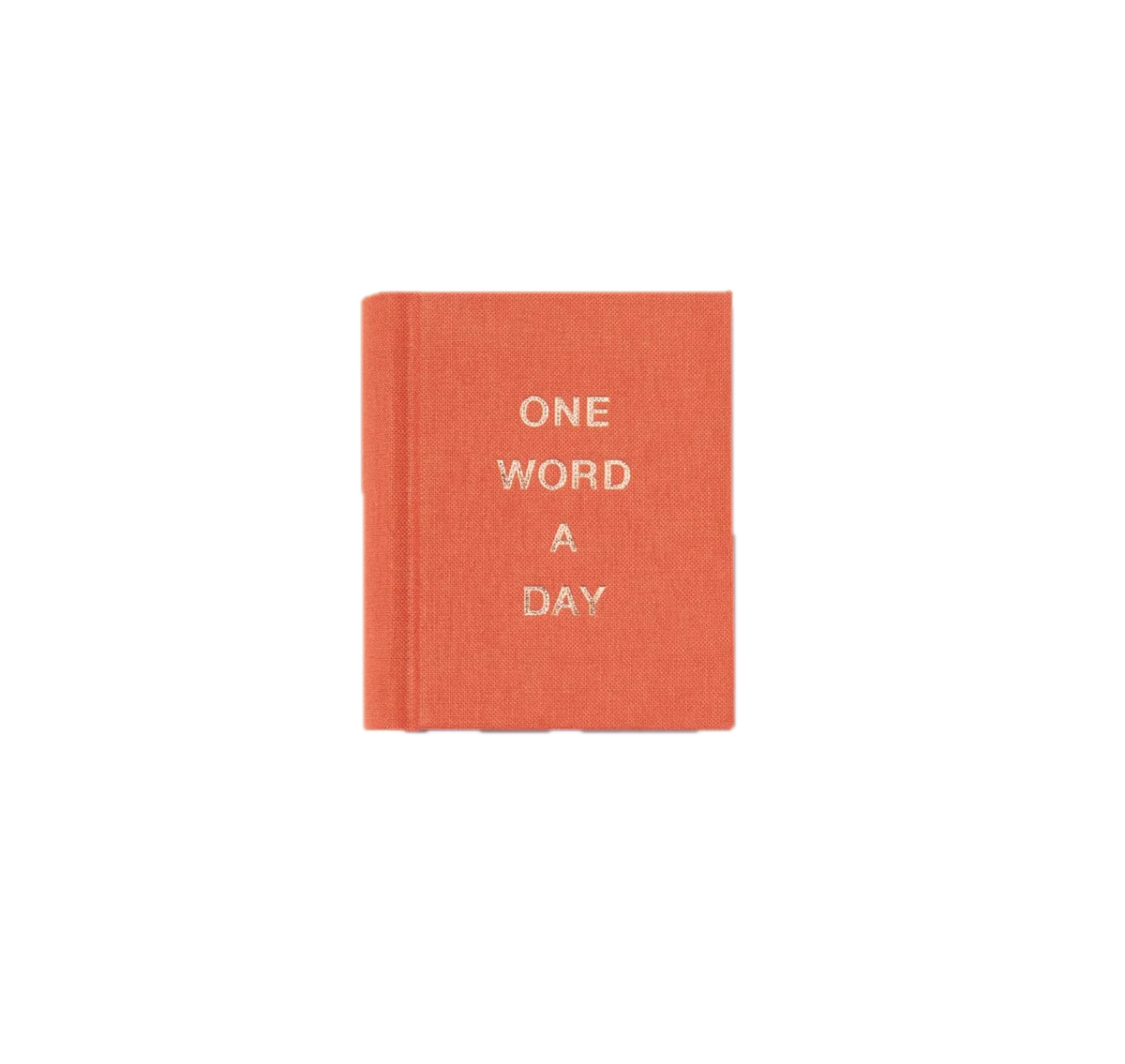 ONE WORD A DAY - Mini Pink Notebook