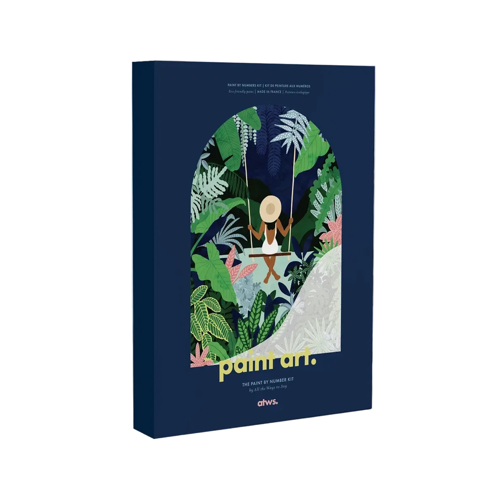 ALL THE WAYS TO SAY - Kit peinture au numéro - Swing
