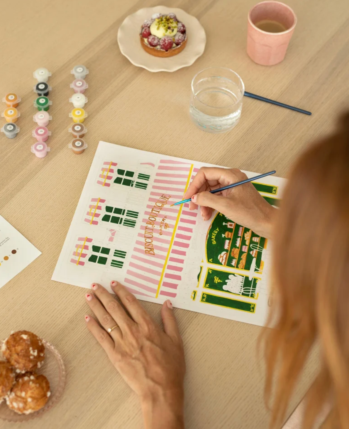 ALL THE WAYS TO SAY - Kit peinture au numéro - Bakery