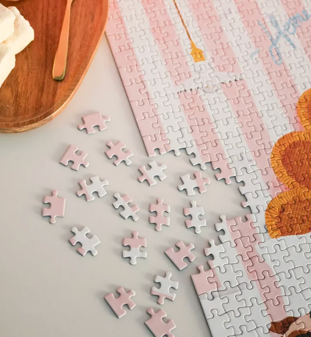 ALL THE WAYS TO SAY - Puzzle 1000 pièces - Life Without Humans