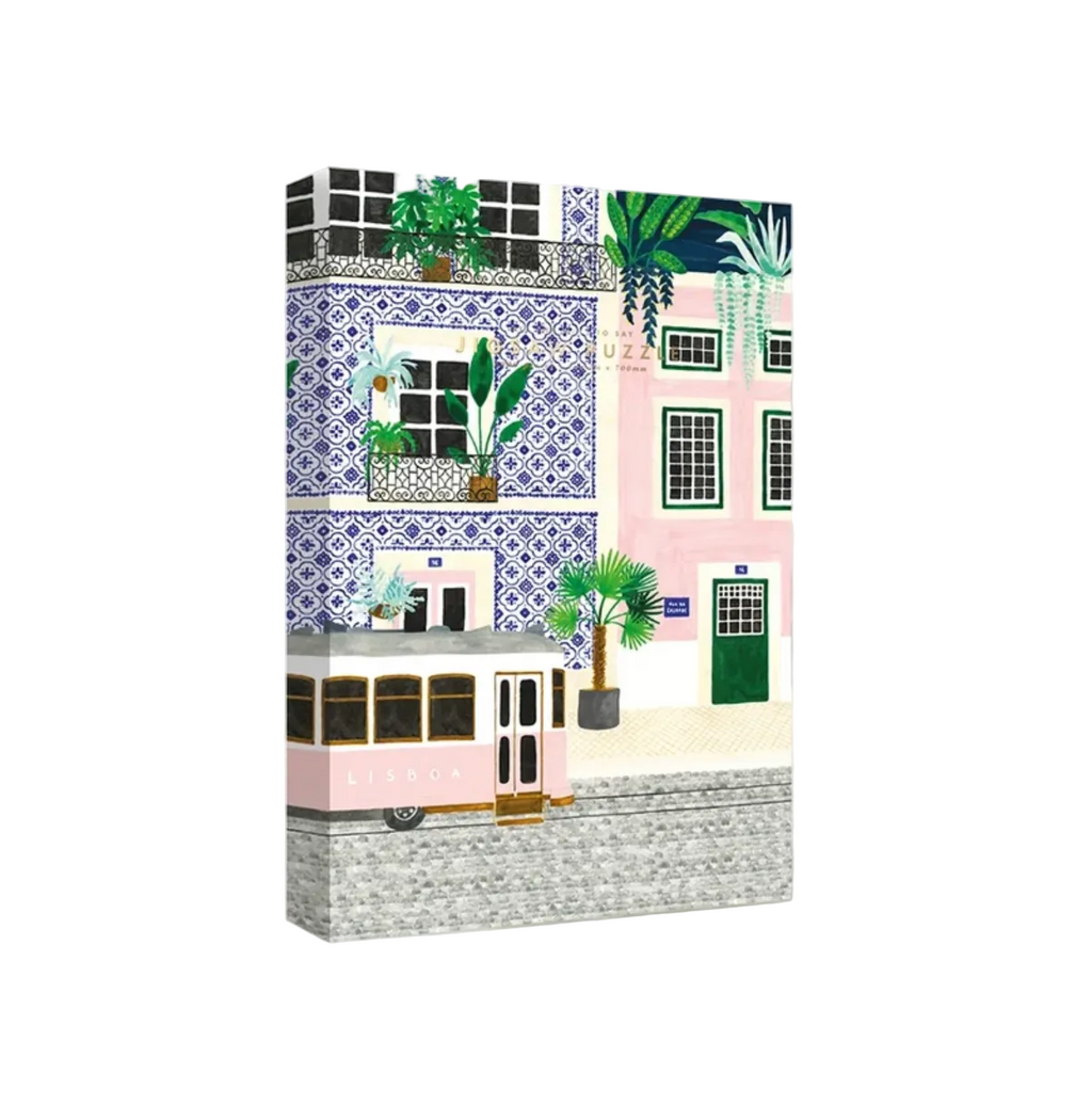 ALL THE WAYS TO SAY - Puzzle 1000 pièces - Lisboa