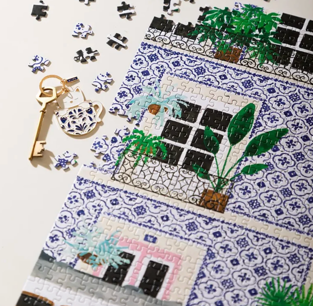 ALL THE WAYS TO SAY - Puzzle 1000 pièces - Lisboa