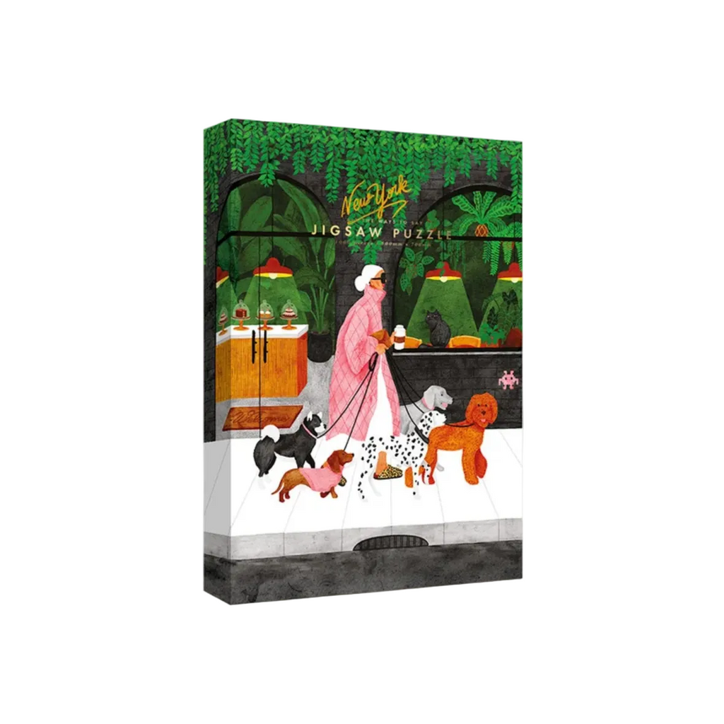 ALL THE WAYS TO SAY - Puzzle 1000 pièces - Dog Sitter