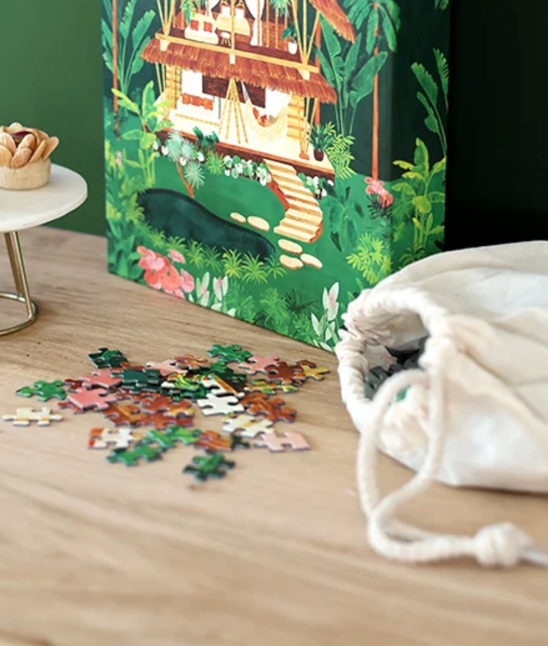 ALL THE WAYS TO SAY - Puzzle 1000 pièces - Ubud