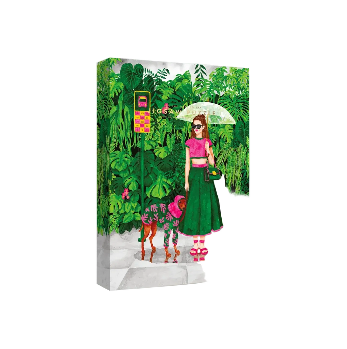 ALL THE WAYS TO SAY - Puzzle 1000 pièces - Wet Season