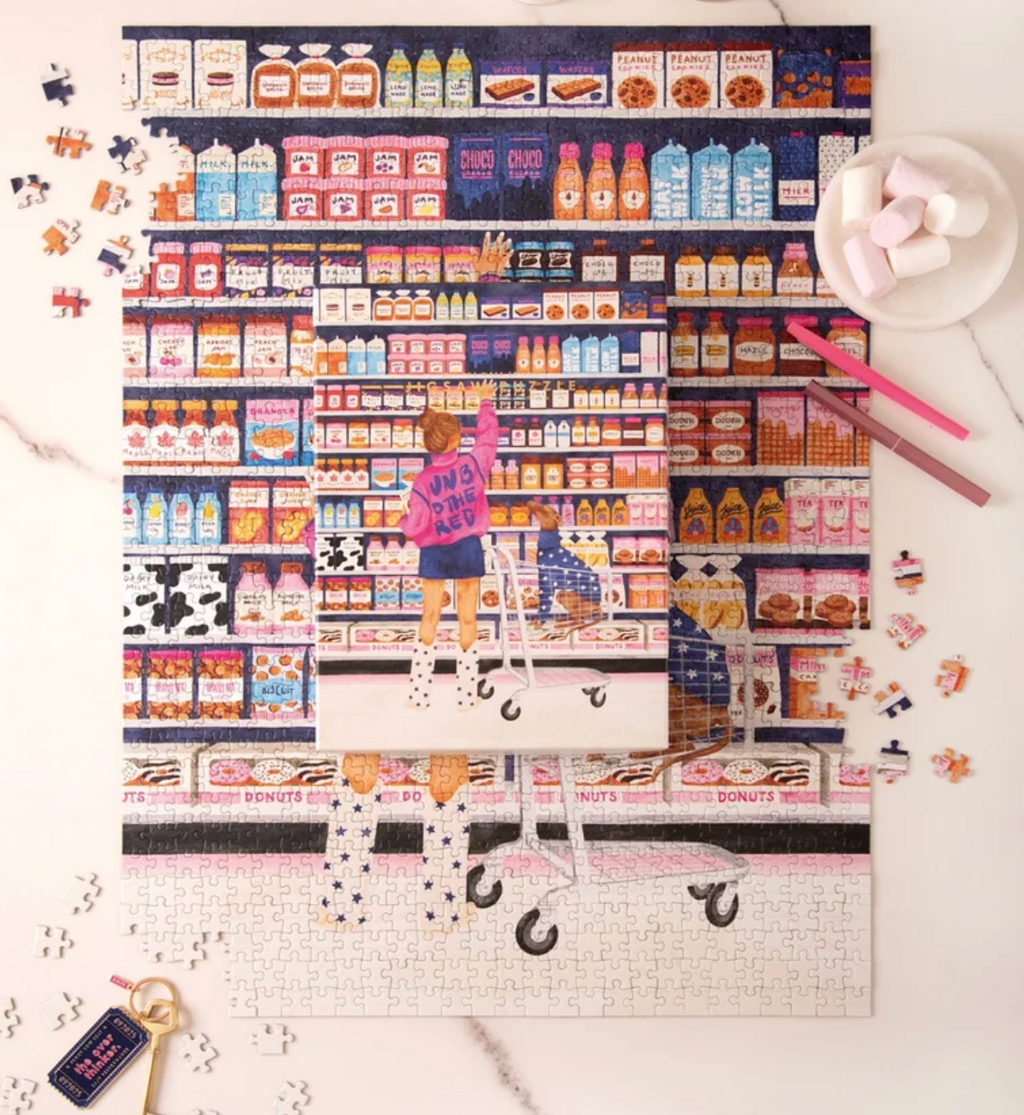 ALL THE WAYS TO SAY - Puzzle 1000 pièces - Sugar Market