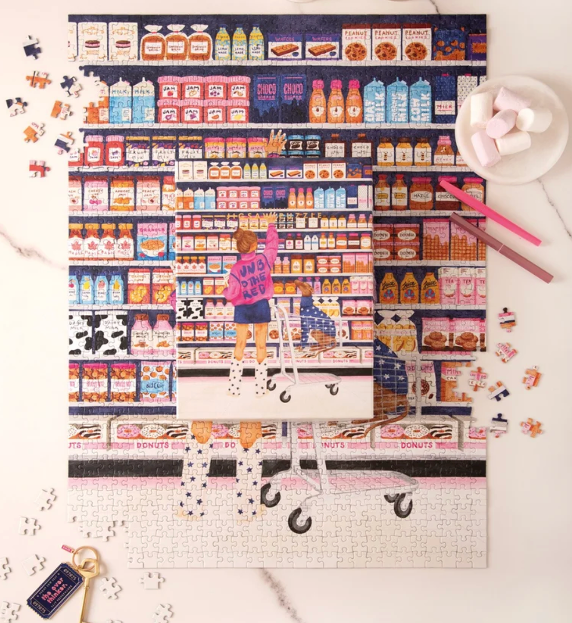 ALL THE WAYS TO SAY - Puzzle 1000 pièces - Sugar Market