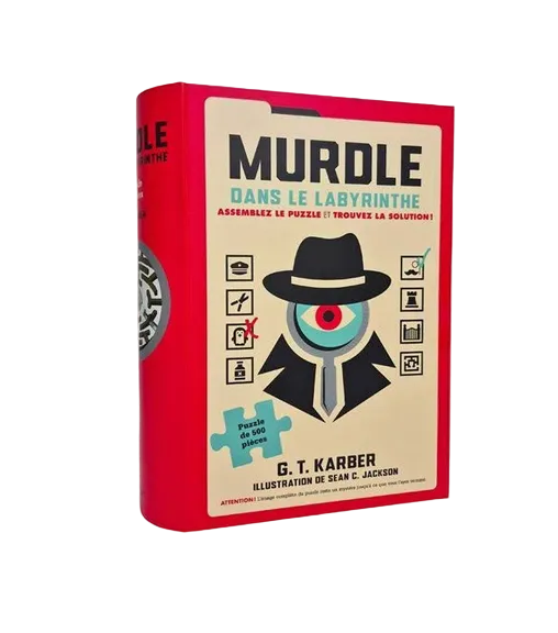 MURDLE - Puzzle 500 pièces - In the Hedge Maze