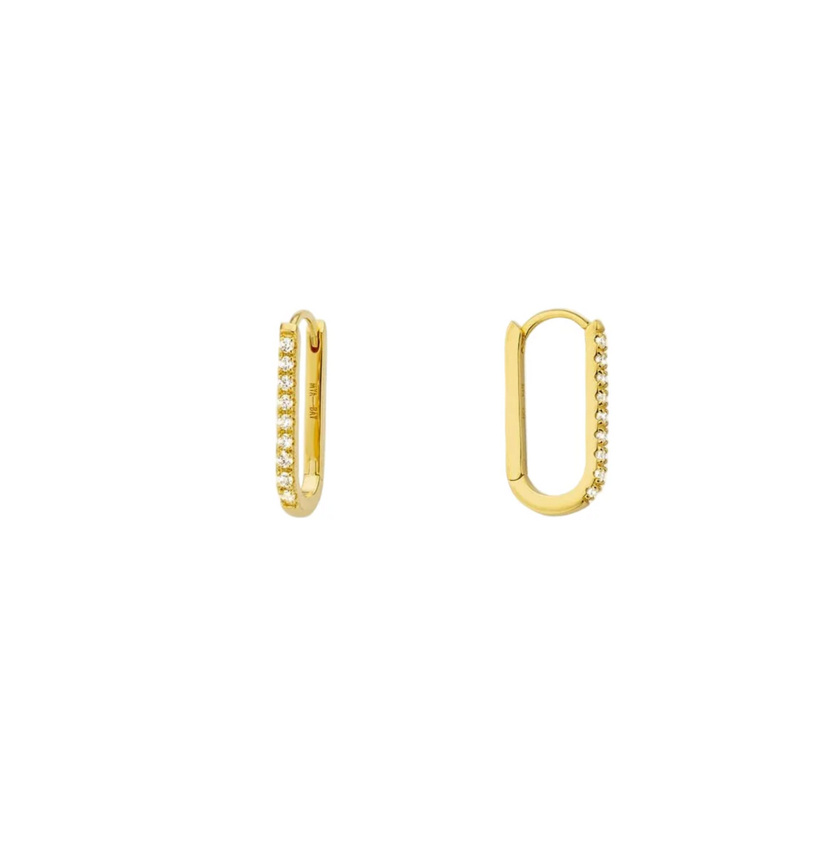 MYA BAY - Boucles d'oreilles Shiny Jazzy Or