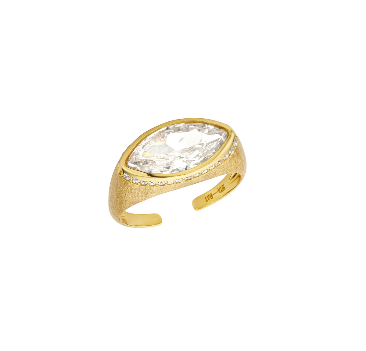 MYA BAY - Bague Identity Or
