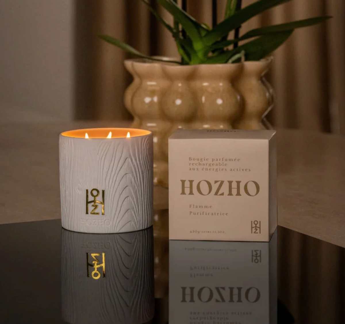HOZHO - Flamme Purificatrice