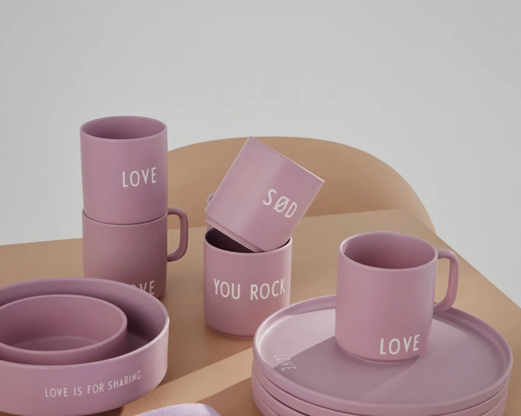DESIGN LETTERS - Mug Love