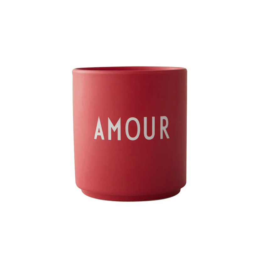 DESIGN LETTERS - Mug Amour