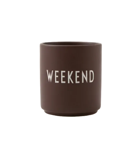 DESIGN LETTERS - Mug Weekend