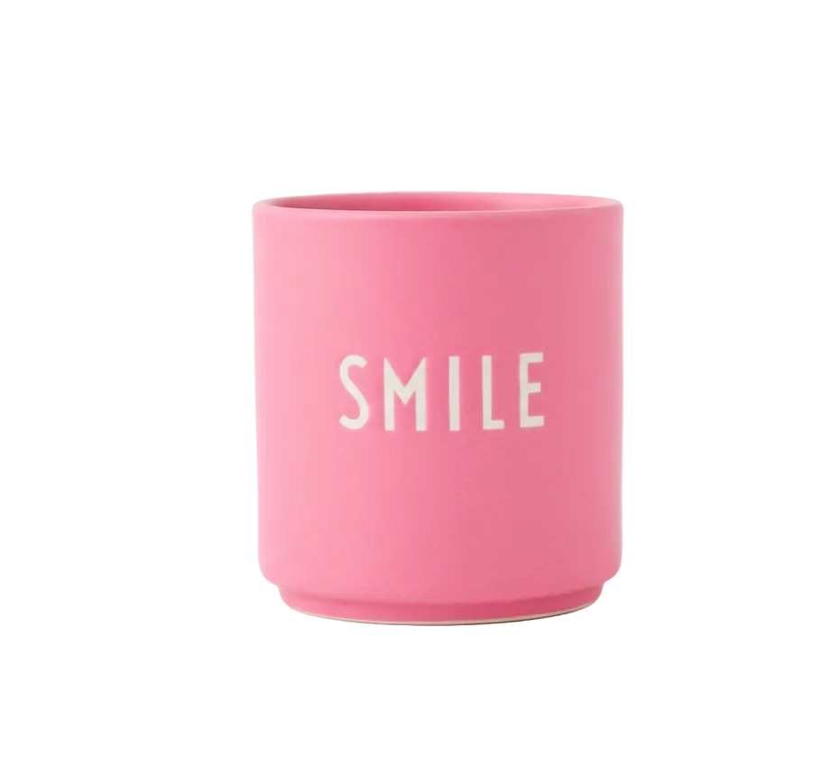 DESIGN LETTERS - Mug Smile