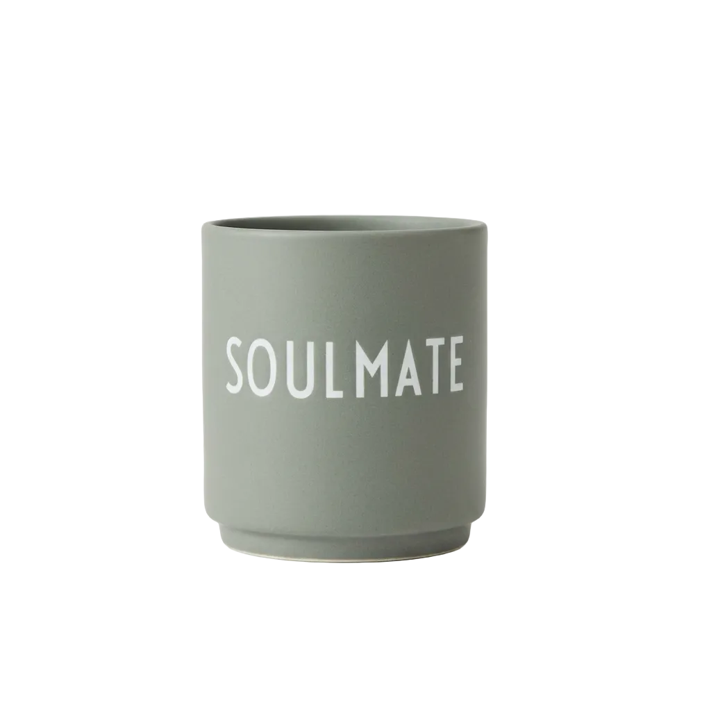 DESIGN LETTERS - Mug Soulmate