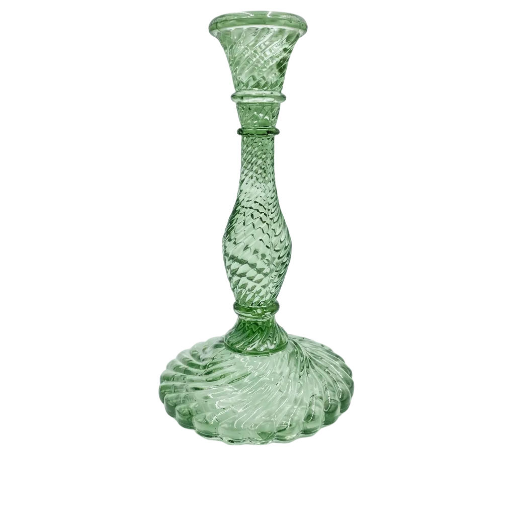 BY ROOM - Bougeoir en verre 23 cm - plusieurs coloris